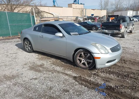 2006 Infiniti G35 из США, поврежденный, VIN JNKCV54E96M710371